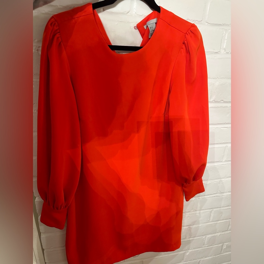 H & M Casual long sleeve slightly above the knee length dress